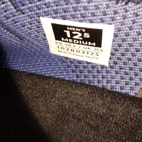 Kuru Men’s ATOM Slip-On Comfy Walking Knit Sneakers Size 12.5 - Picture 8 of 8